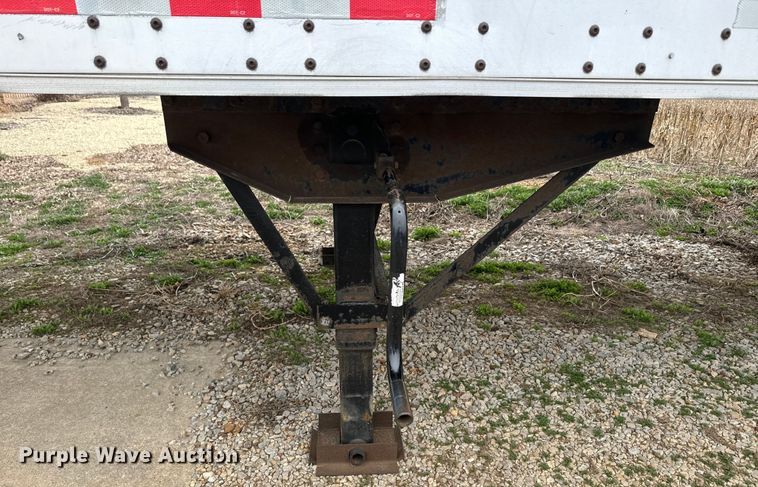 image for item EH5368 2007 Wabash DVHDHPC dry van trailer