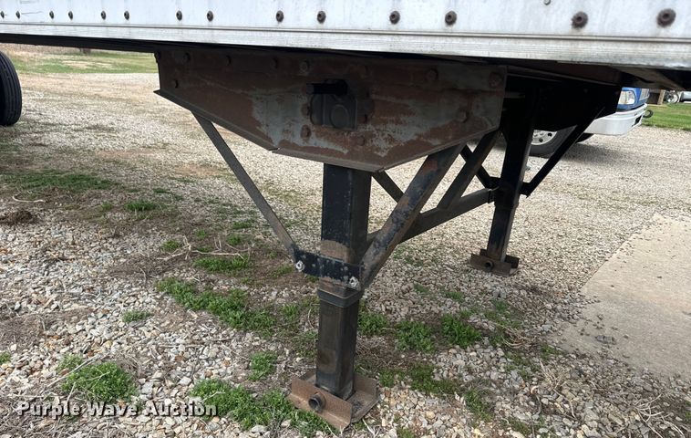 image for item EH5368 2007 Wabash DVHDHPC dry van trailer