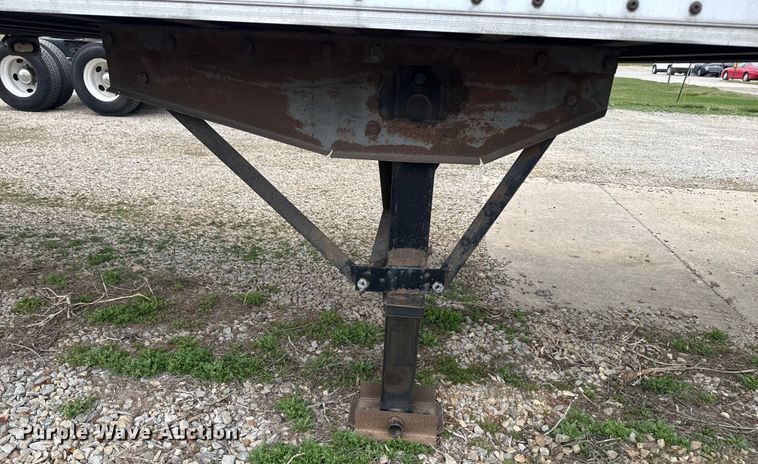 image for item EH5368 2007 Wabash DVHDHPC dry van trailer