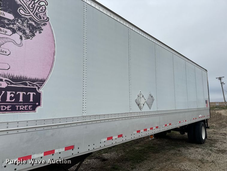 image for item EH5368 2007 Wabash DVHDHPC dry van trailer