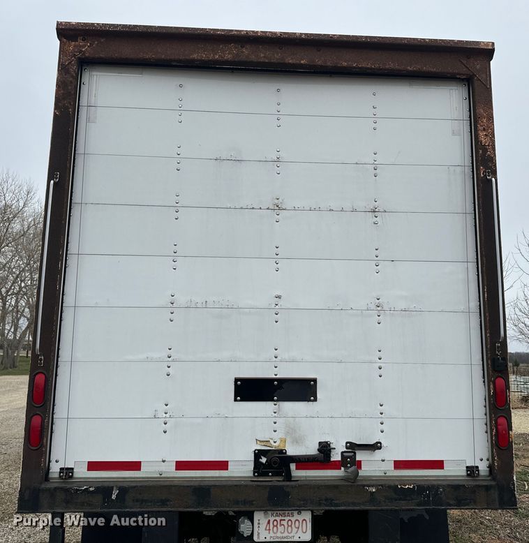 image for item EH5368 2007 Wabash DVHDHPC dry van trailer