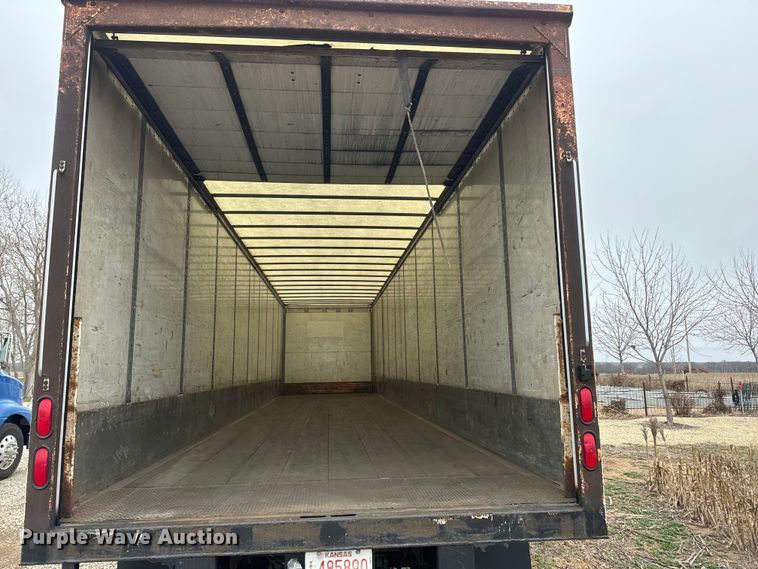 image for item EH5368 2007 Wabash DVHDHPC dry van trailer