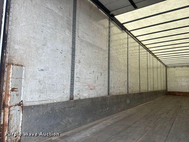 image for item EH5368 2007 Wabash DVHDHPC dry van trailer