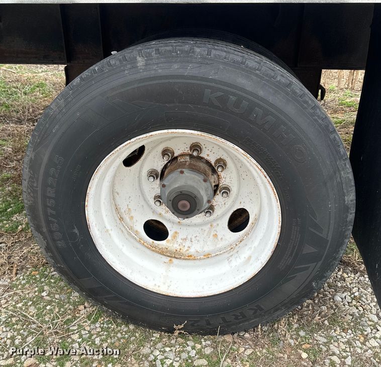 image for item EH5368 2007 Wabash DVHDHPC dry van trailer