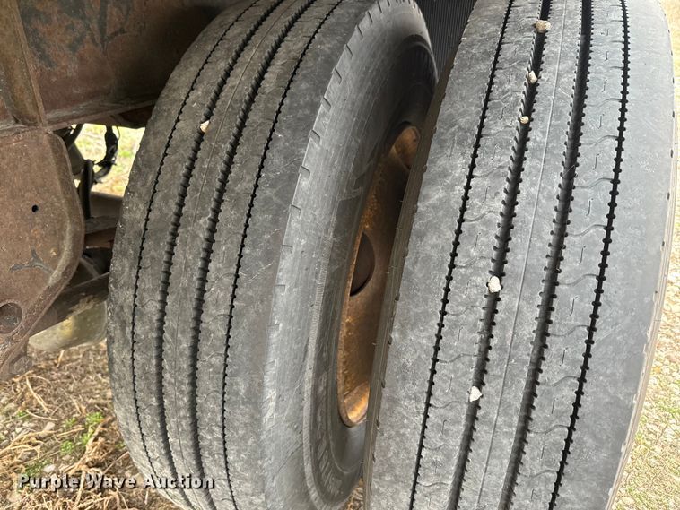 image for item EH5368 2007 Wabash DVHDHPC dry van trailer