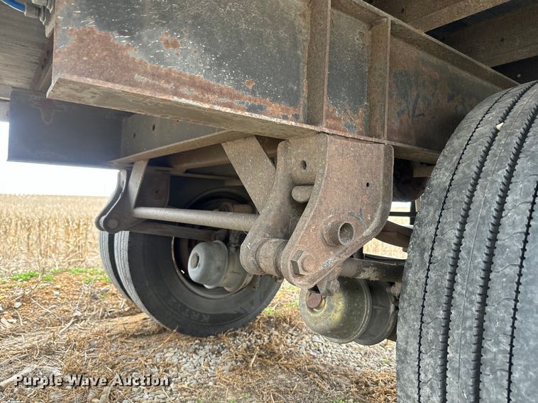 image for item EH5368 2007 Wabash DVHDHPC dry van trailer