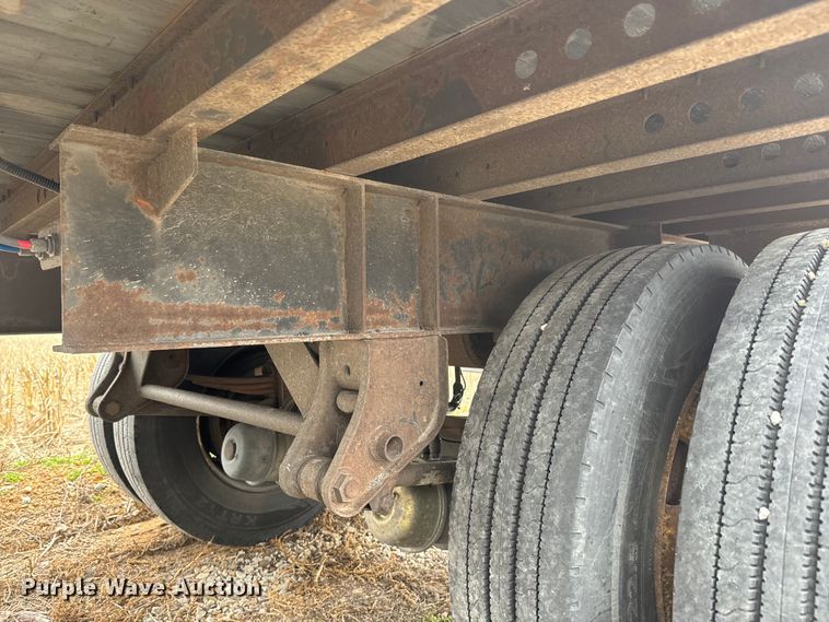 image for item EH5368 2007 Wabash DVHDHPC dry van trailer