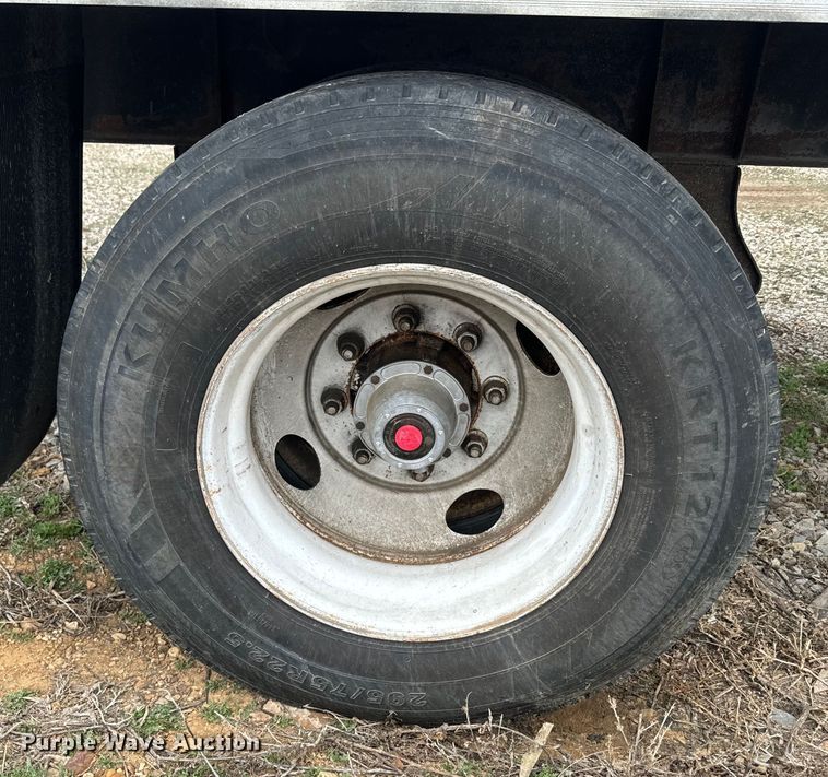 image for item EH5368 2007 Wabash DVHDHPC dry van trailer