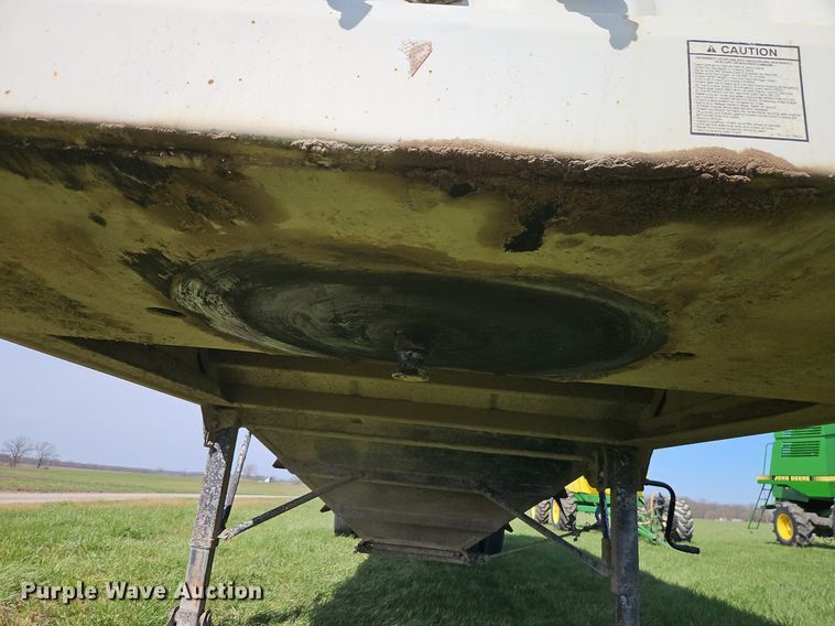 image for item EI3667 1999 Jet grain trailer