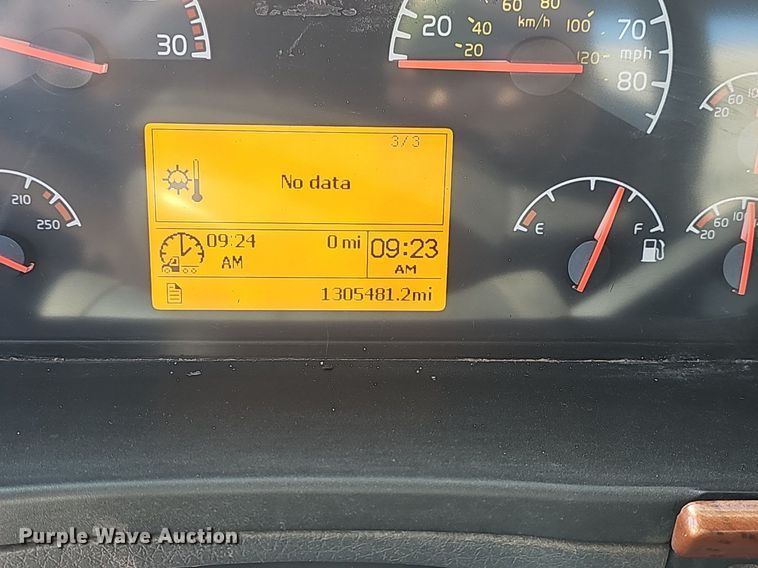 image for item EJ6206 2007 Volvo  VN semi truck