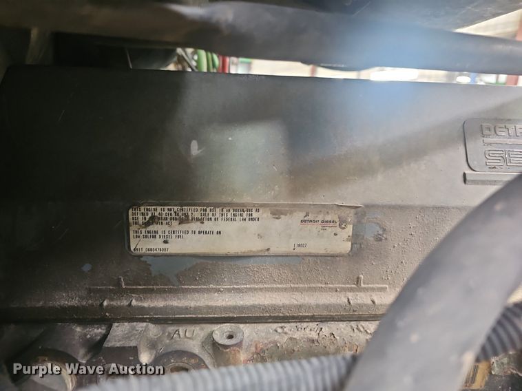 image for item EJ6209 1999 Freightliner FLD semi truck