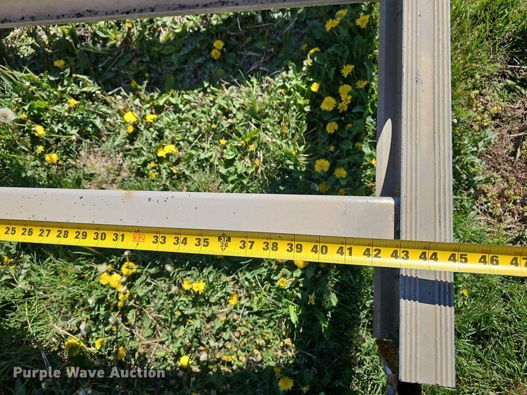 image for item EJ6256 2002 Wilson 4860TD MUV-ALL double drop deck equipment trailer