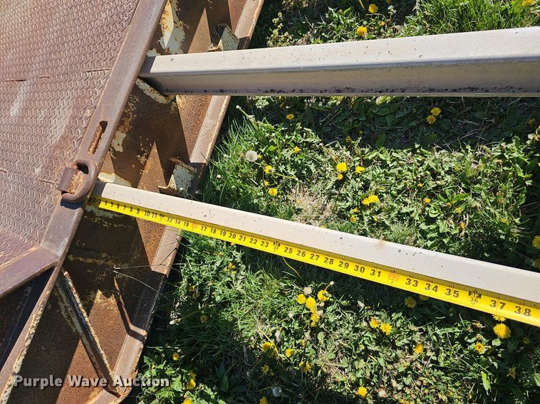 image for item EJ6256 2002 Wilson 4860TD MUV-ALL double drop deck equipment trailer