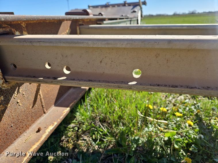 image for item EJ6256 2002 Wilson 4860TD MUV-ALL double drop deck equipment trailer