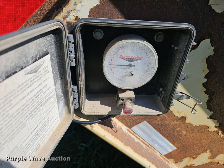 image for item EJ6256 2002 Wilson 4860TD MUV-ALL double drop deck equipment trailer