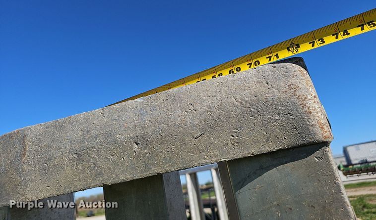 image for item EJ6256 2002 Wilson 4860TD MUV-ALL double drop deck equipment trailer