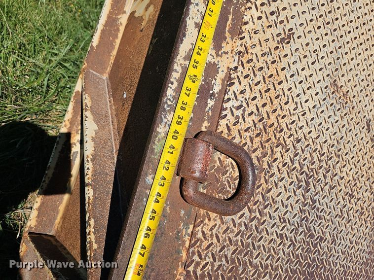 image for item EJ6256 2002 Wilson 4860TD MUV-ALL double drop deck equipment trailer