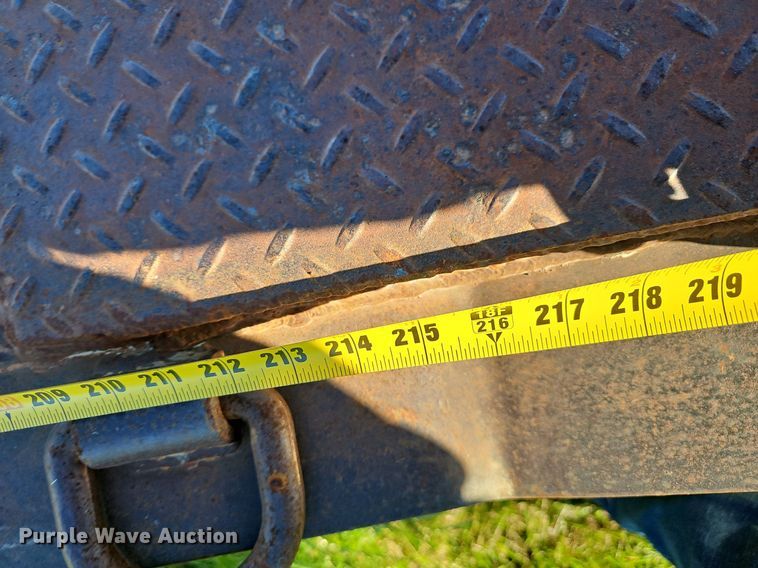 image for item EJ6256 2002 Wilson 4860TD MUV-ALL double drop deck equipment trailer