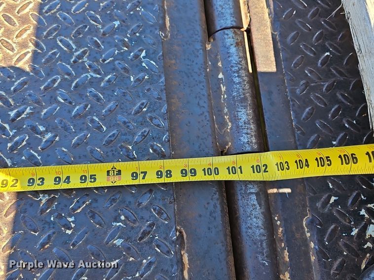 image for item EJ6256 2002 Wilson 4860TD MUV-ALL double drop deck equipment trailer