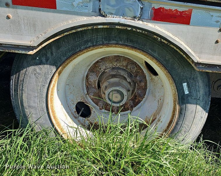 image for item EJ6256 2002 Wilson 4860TD MUV-ALL double drop deck equipment trailer