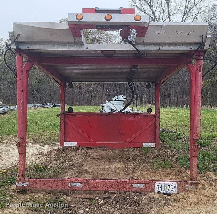 image for item EJ7856 Chevron  car carrier