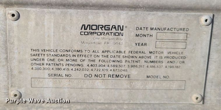 image for item EJ7906 2006 International 4300 box truck