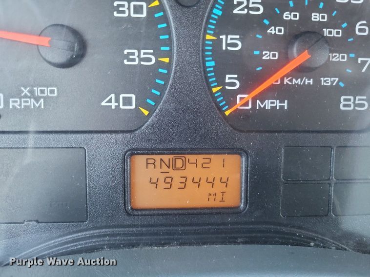 image for item EJ7906 2006 International 4300 box truck