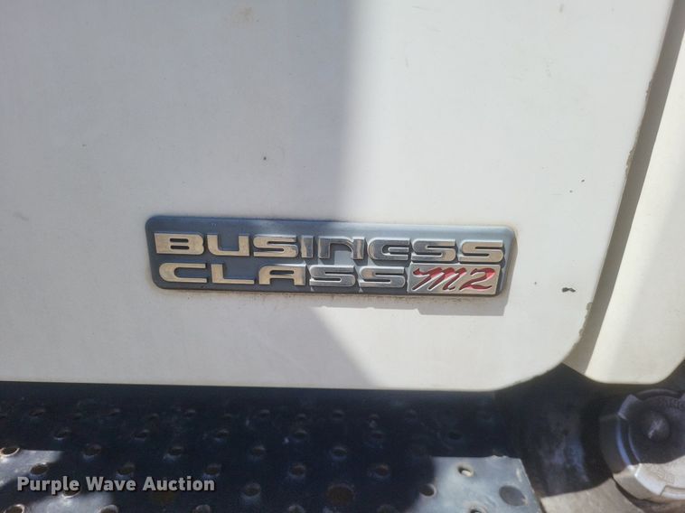 image for item EJ7907 2007 Freightliner Business Class M2 box truck