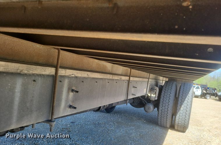 image for item EJ7910 2014 Hino 338 box truck