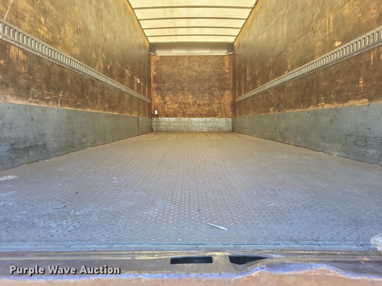 image for item EJ7910 2014 Hino 338 box truck