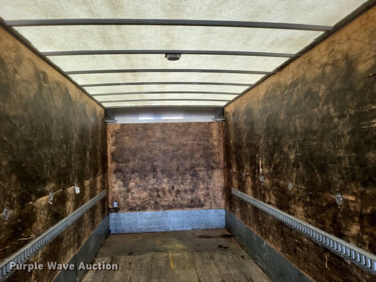 image for item EJ7910 2014 Hino 338 box truck