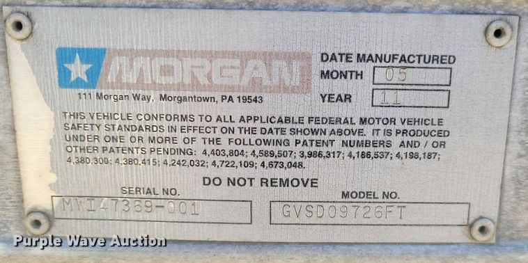 image for item EJ7910 2014 Hino 338 box truck