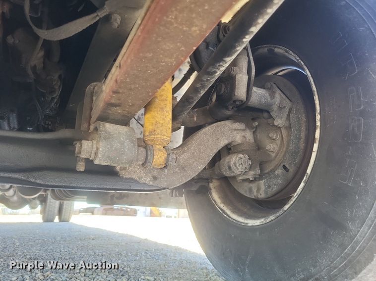 image for item EJ7910 2014 Hino 338 box truck