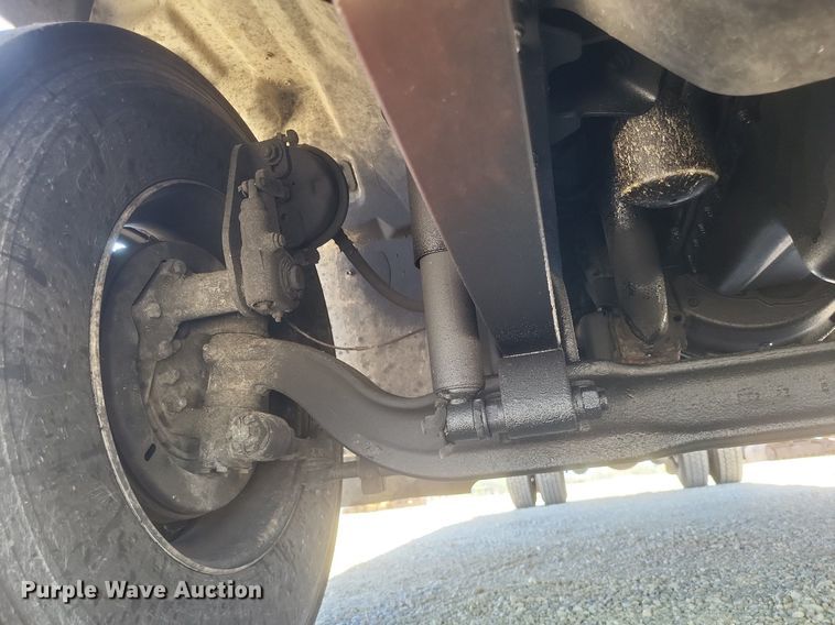 image for item EJ7910 2014 Hino 338 box truck