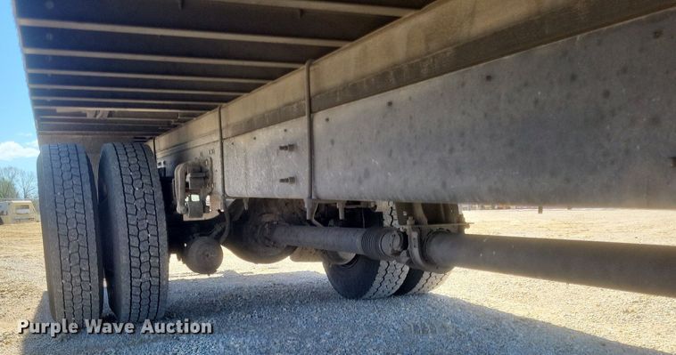 image for item EJ7910 2014 Hino 338 box truck