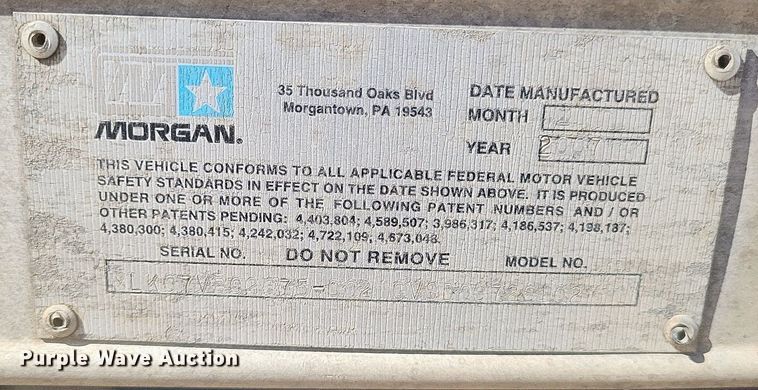 image for item EJ7911 2016 International 4300 box truck