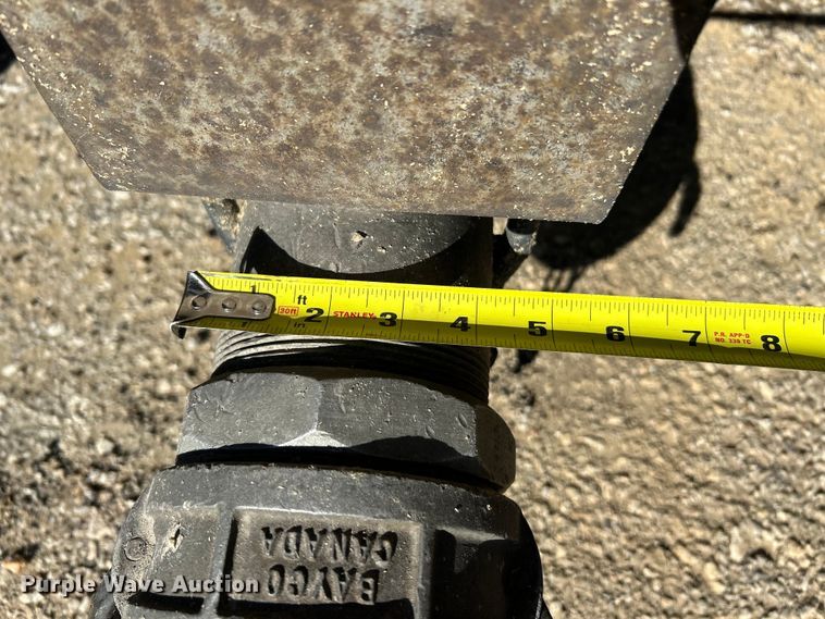 image for item EK4156 1992 J&L Tank 99.0.149 pneumatic dry bulk trailer