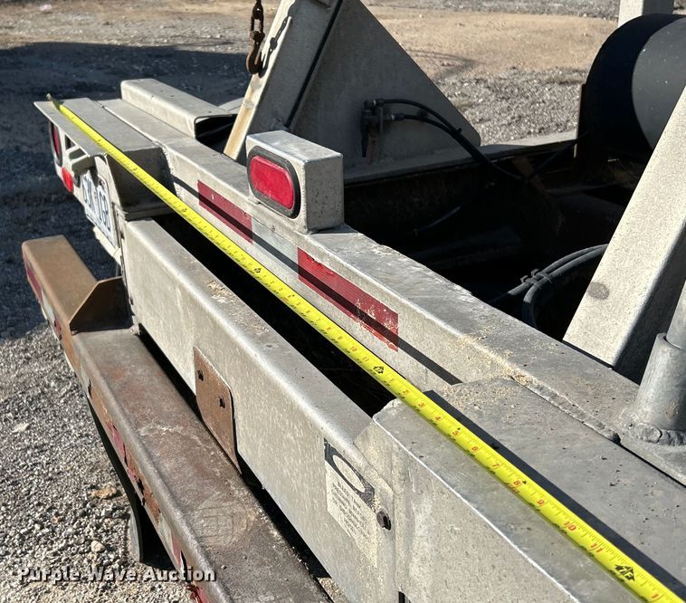 image for item EK4156 1992 J&L Tank 99.0.149 pneumatic dry bulk trailer