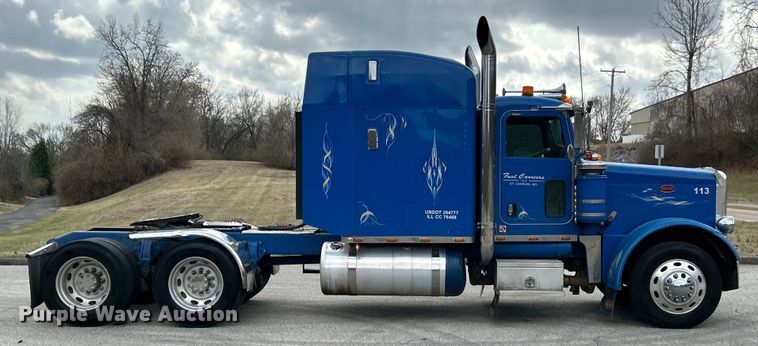 image for item EK4164 2006 Peterbilt 379 semi truck