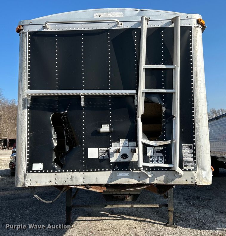 image for item EK4167 2009 Timpte grain trailer