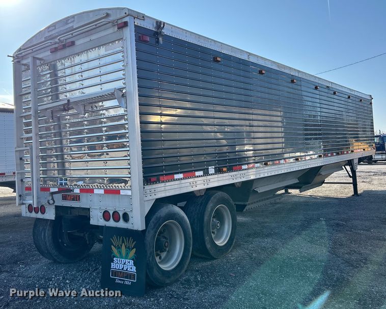image for item EK4167 2009 Timpte grain trailer
