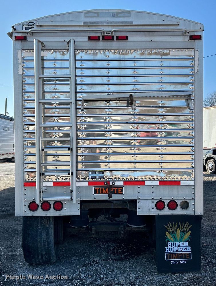 image for item EK4167 2009 Timpte grain trailer