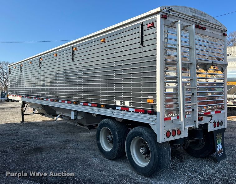 image for item EK4167 2009 Timpte grain trailer