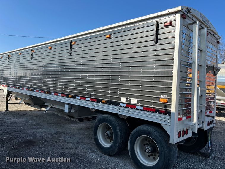 image for item EK4167 2009 Timpte grain trailer