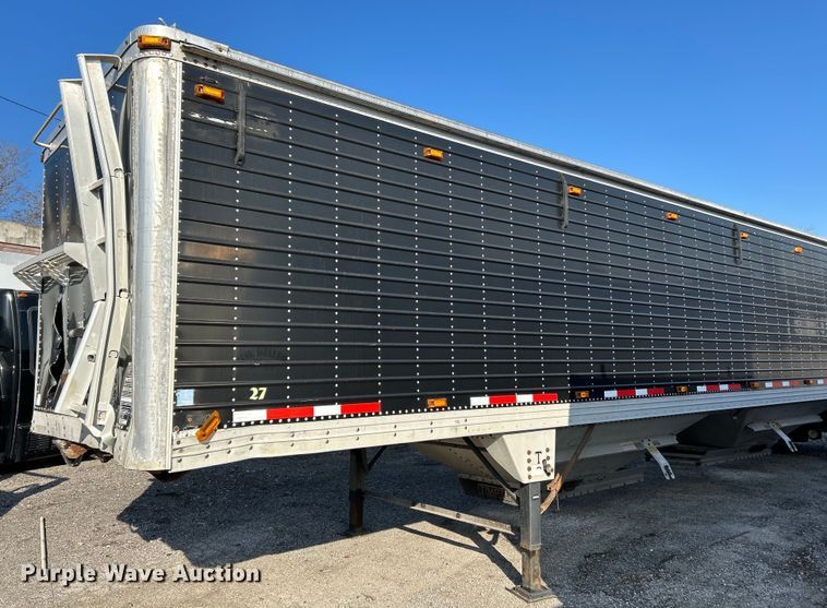image for item EK4167 2009 Timpte grain trailer