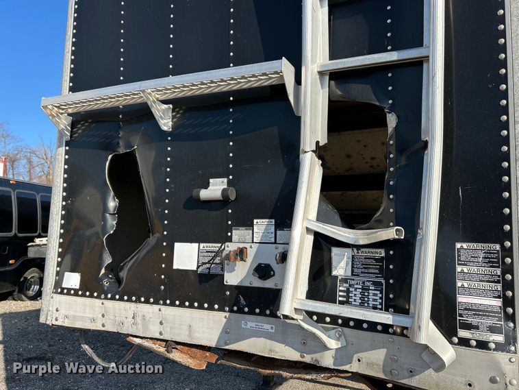 image for item EK4167 2009 Timpte grain trailer