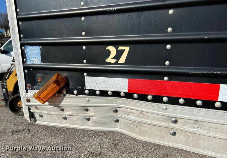 image for item EK4167 2009 Timpte grain trailer