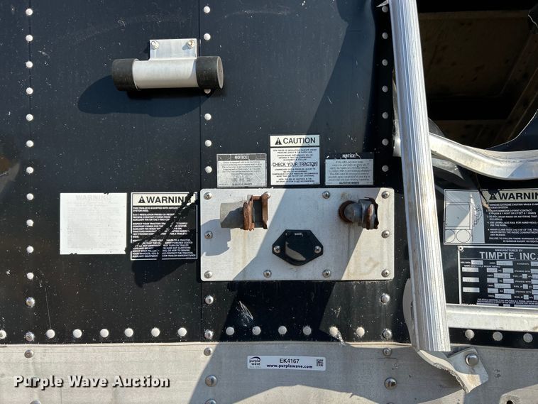 image for item EK4167 2009 Timpte grain trailer