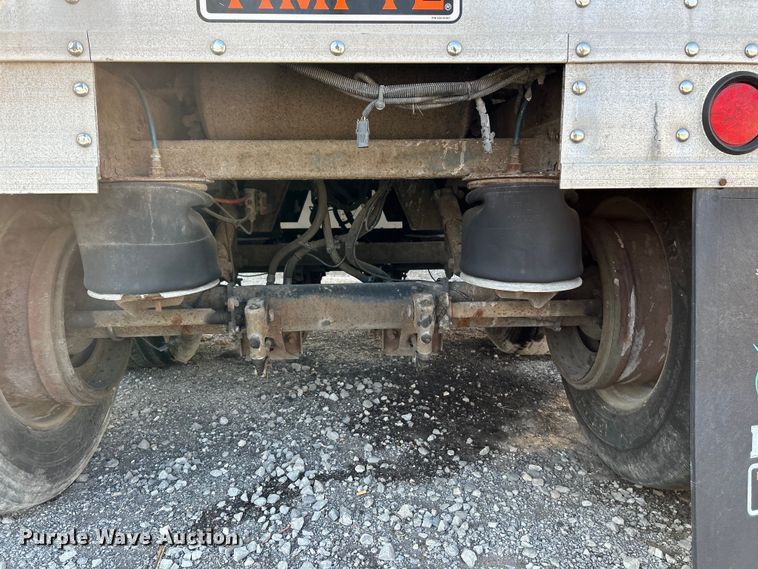 image for item EK4167 2009 Timpte grain trailer