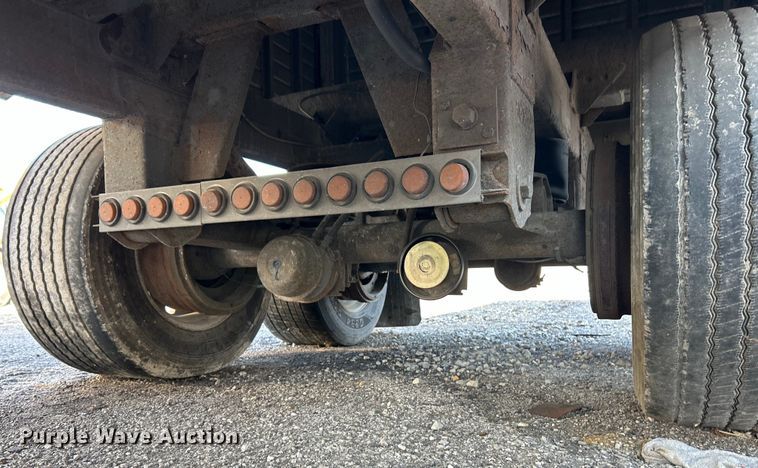 image for item EK4167 2009 Timpte grain trailer